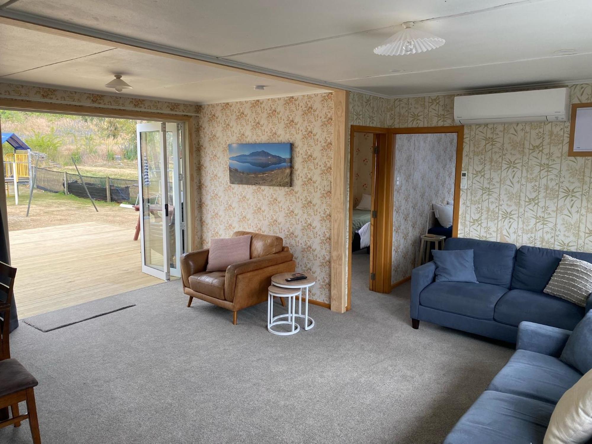 Cosy 1960'S Kiwi Holiday House Омарама Екстер'єр фото