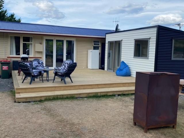 Cosy 1960'S Kiwi Holiday House Омарама Екстер'єр фото